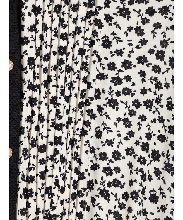 Green Parks ・ＥＬＥＮＣＡＲＥ　ＤＵＥ　コバナパイピングワンピ Off White