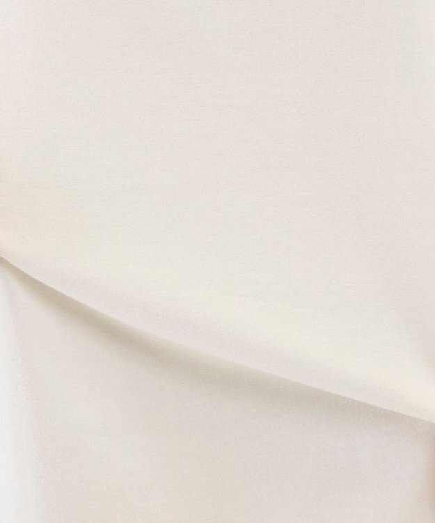 KASHIYAMA ハイゲージジャージーワンピース 白