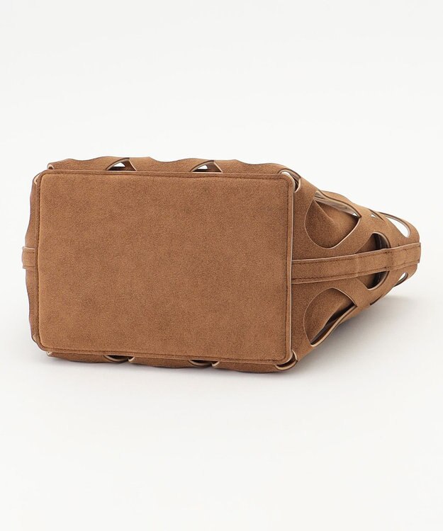 BEIGE， 【洗える・一部店舗限定】MARY AL TERNA / MAZE ミニハンドバック Brown