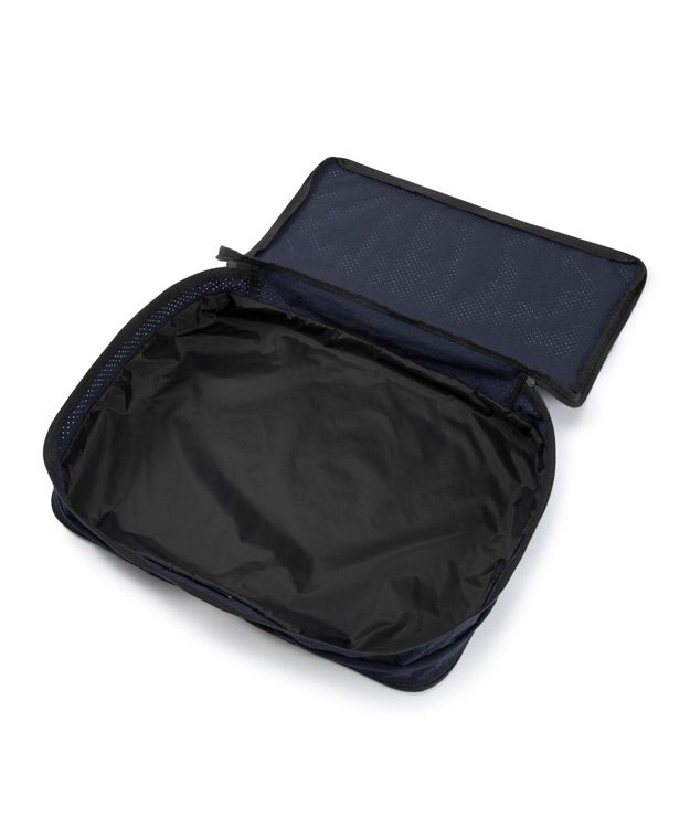 ZERO HALLIBURTON パッキングキューブ ポーチ ２気室 81633 ネイビー