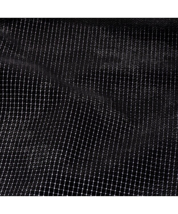 ZERO HALLIBURTON クールドッツ カモ柄モックネックTシャツ ZHG-M6S6b 85192 ブラック