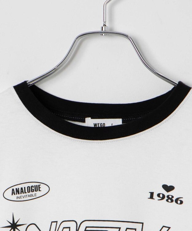 WEGO デザインプリントチビＴ 柄3