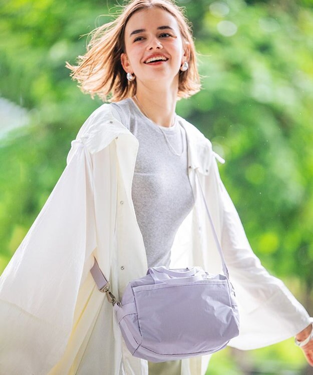LeSportsac SMALL UPTOWN SATCHEL/ソフトライラックC ソフトライラックC