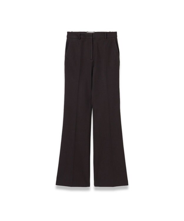 JOSEPH ギャバジンストレッチトラウザーズ TAFIRA Cocoa