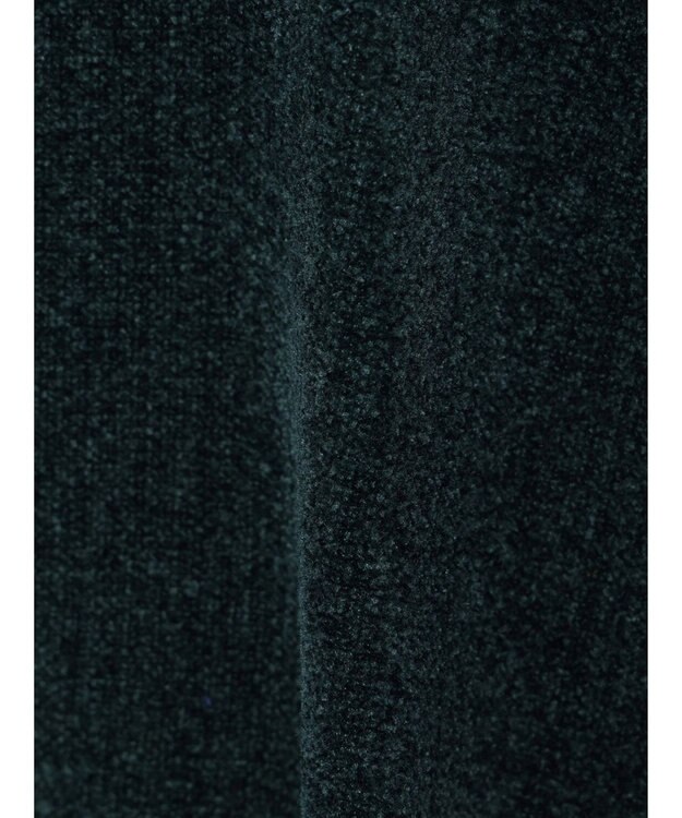 CRAFT STANDARD BOUTIQUE シェニールヤーンニットプルオーバー Green