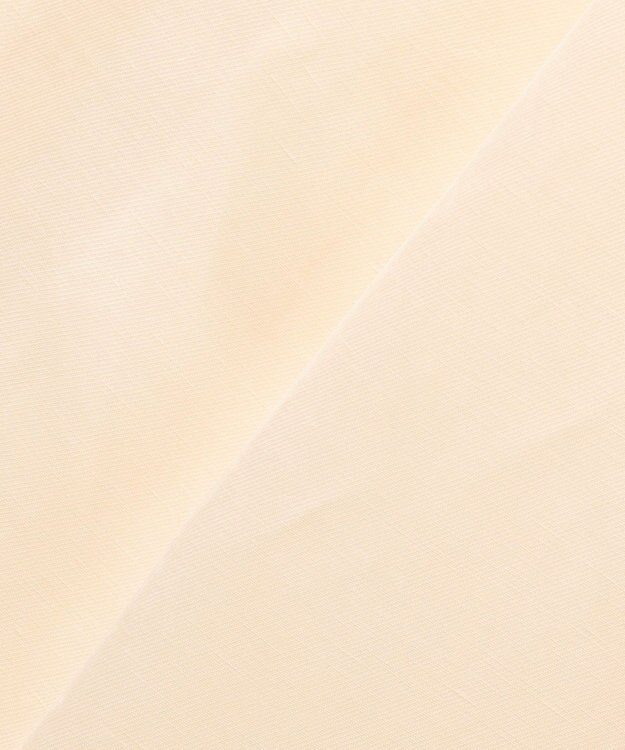 BEIGE， CYANO / サテン イージーワイドパンツ Ecru