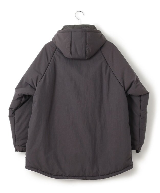 J.PRESS YORK STREET 【UNISEX】タスランナイロンタッサー コート グレー系