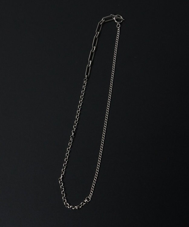 WEGO M細チェーンMIXネックレス 柄3