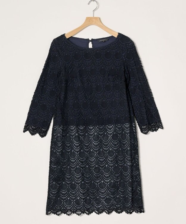 ONWARD Reuse Park 【23区】ワンピース春夏 ネイビー