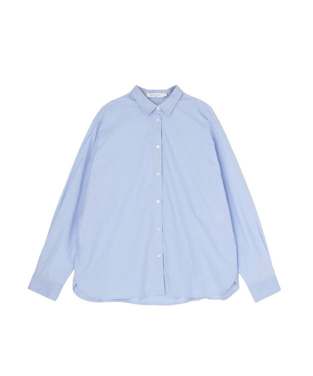 AMERICAN HOLIC パンチングシャツ Sax