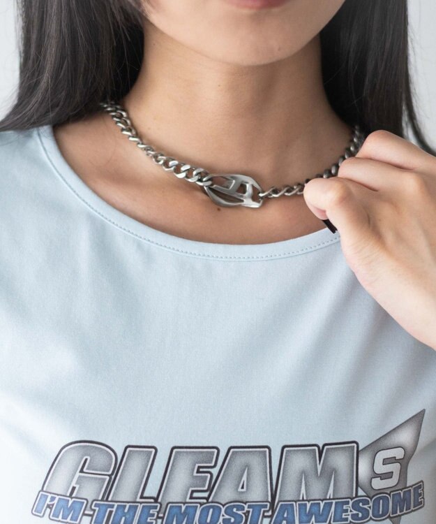 WEGO グラフィックちびT サックス