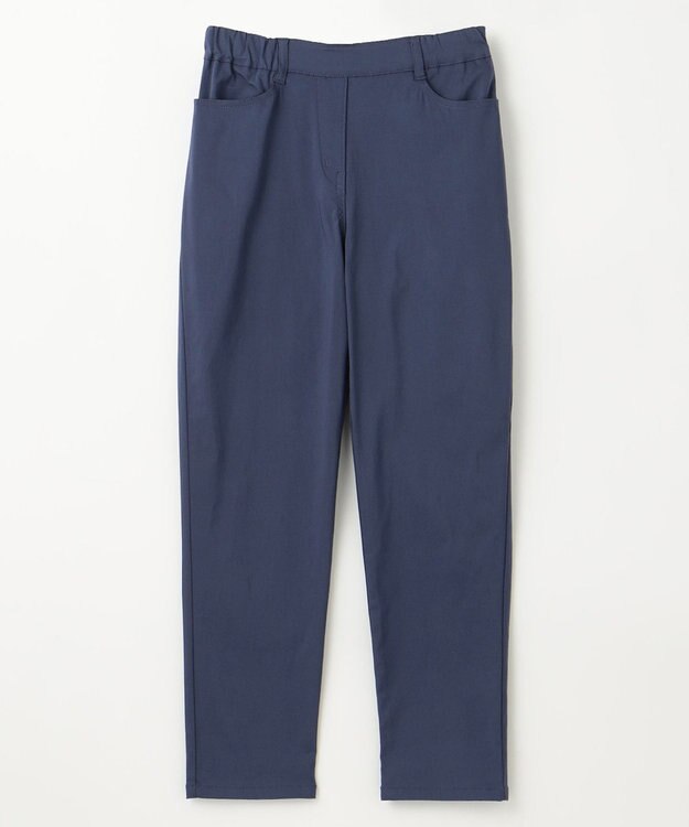 ANY 【ストレッチ/ガードル効果/裏起毛/ウエストゴム】大人の7daysウォームタッチパンツ ブルー