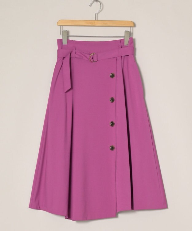 ONWARD Reuse Park 【any SiS】スカート春夏 パープル