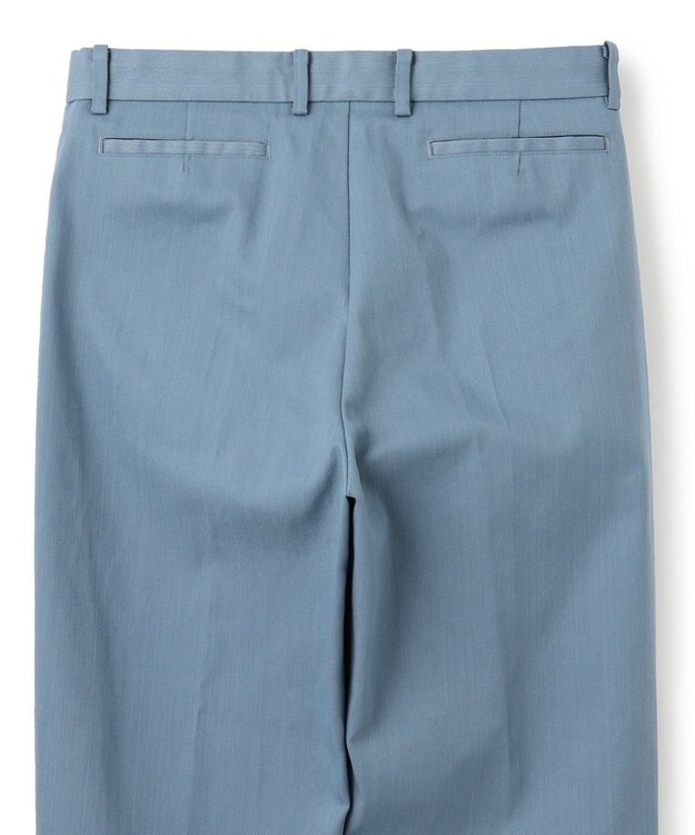 UNFILO MENS 【新色追加】FINE MOVE デニム タックパンツ [24年商品] スモーキー ブルー