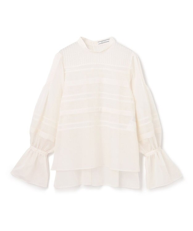 BEIGE， MONSIGNY / レースブラウス Ecru