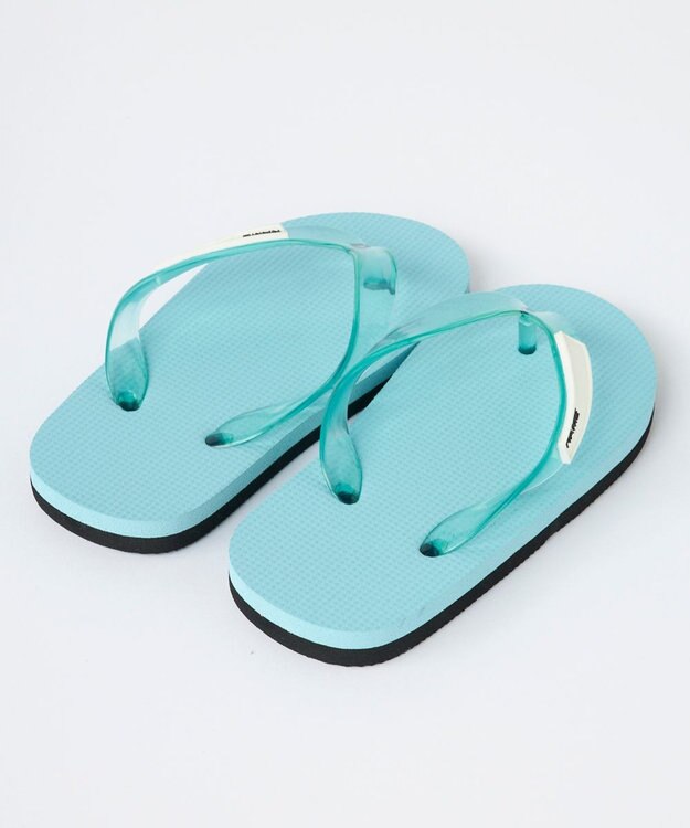 OP／FILA 【Ocean Pacific】名前が書けるビーチサンダル サックス