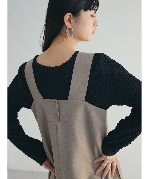 Green Parks armonia．コクーンシルエットジャンスカ Beige