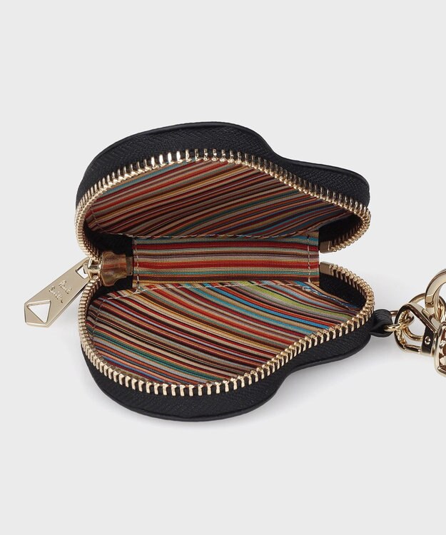 Paul Smith マルチチャーム ハートチャーム ブラック