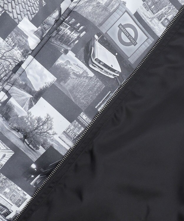 JOSEPH HOMME フォトグラフィックロンドン  MA-1 ブラック系