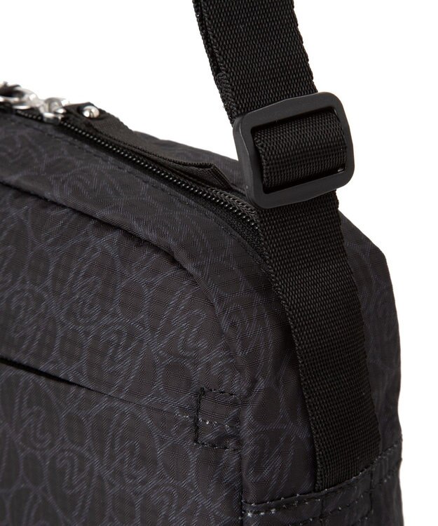 ACE BAGS & LUGGAGE hiromichi nakano フェズリ ショルダーバッグ  17521 ヒロミチナカノ ブラック（モノグラム）