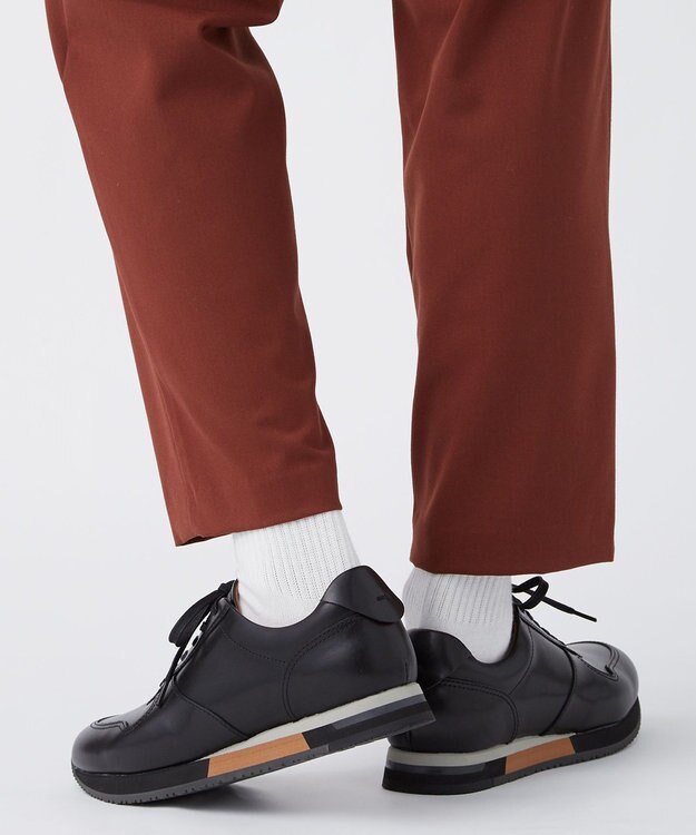 ASICS WALKING ランウォーク メンズ 3E ブラック系