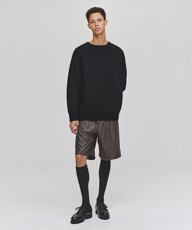 UNFILO MENS 【男女兼用】ミズノ ブレスサーモ ソックス ブラック