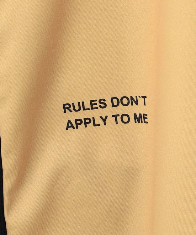 PW CIRCULUS 【吸水速乾 / UV遮蔽率96.3% UVカット / ストレッチ】【MEN】メッシュコンビモックネックT ゴルフ ベージュ系