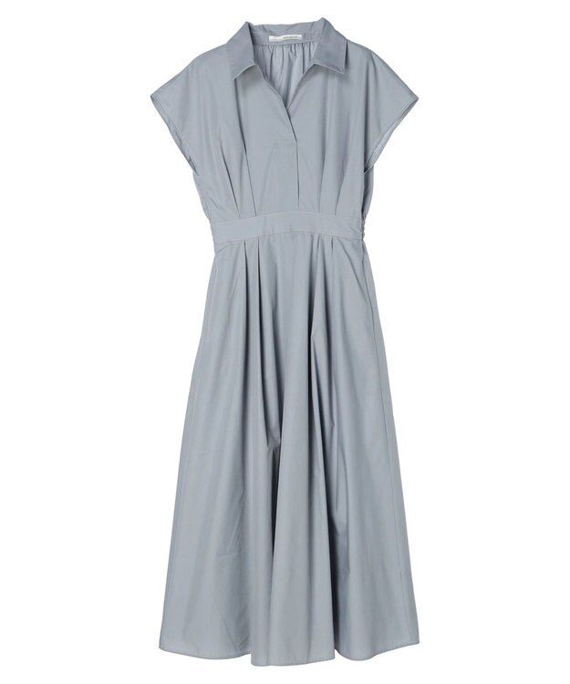 Green Parks ・ＥＬＥＮＣＡＲＥ　ＤＵＥ　スキッパーワンピース Gray