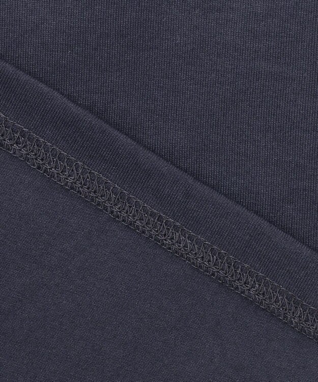 J.PRESS YORK STREET 【WOMEN】【SMOOTH JERSEY】ツイストスリーブ プルオーバー ネイビー系