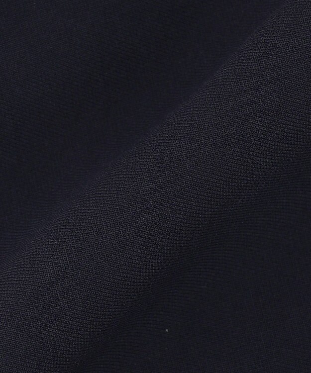 23区 S 【セットアップ対応】トリアセダブルジョーゼット パンツ (丈長め) ネイビー系