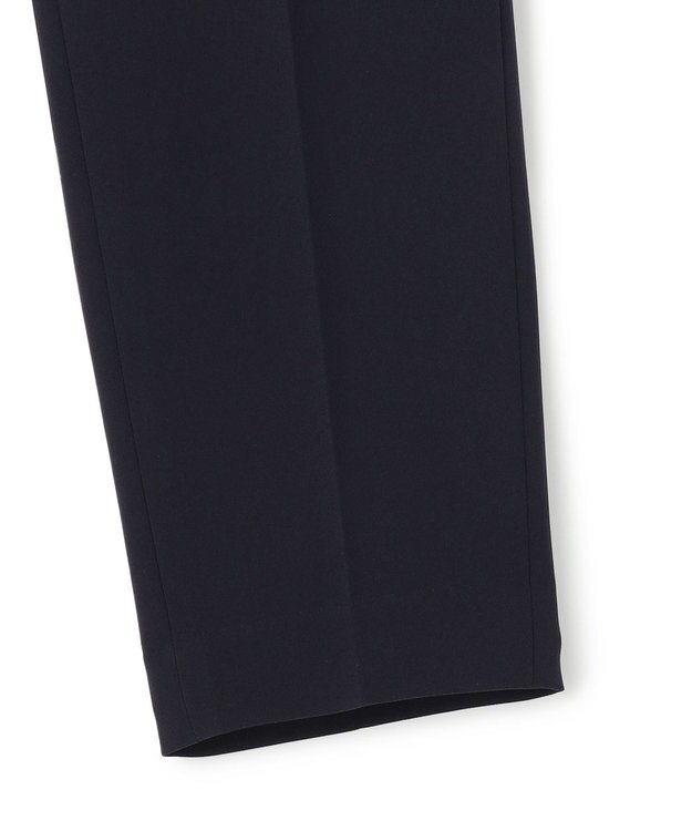 23区 S 【セットアップ対応】トリアセダブルジョーゼット パンツ (丈長め) ネイビー系