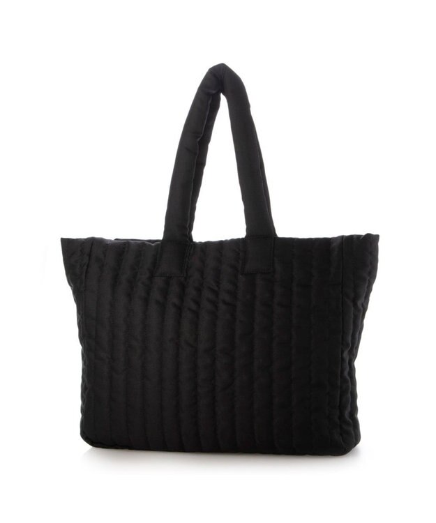 UNBILLION カシュカシュ cachecache / ビッグキルト刺繍親子トートバッグ ブラック