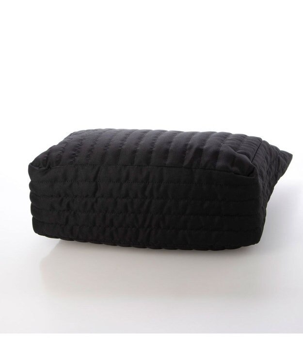 UNBILLION カシュカシュ cachecache / ビッグキルト刺繍親子トートバッグ ブラック