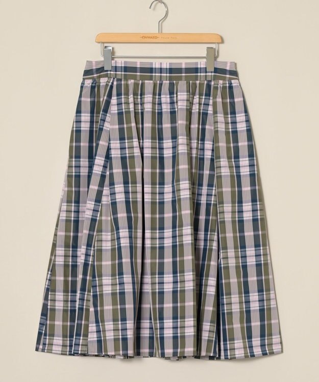 ONWARD Reuse Park 【組曲】スカート春夏 グリーン