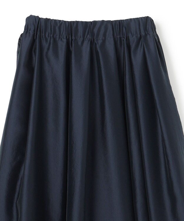 BEIGE， CLARK / タックボリュームスカート Navy