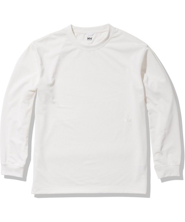 HELLY HANSEN 【UVケア・抗菌防臭】ロングスリーブ ワンポイントティー