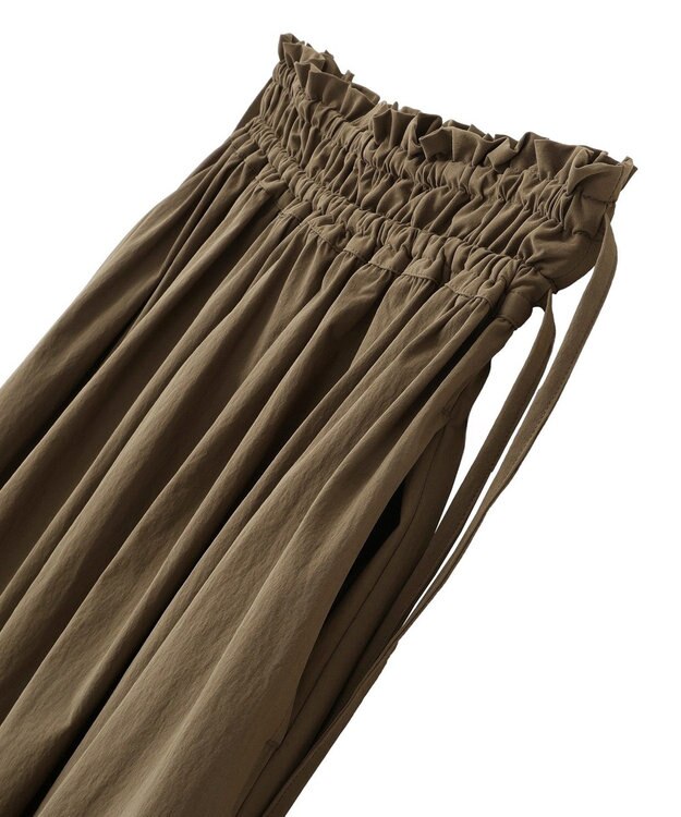 CRAFT STANDARD BOUTIQUE ドロストギャザースカート Light Brown