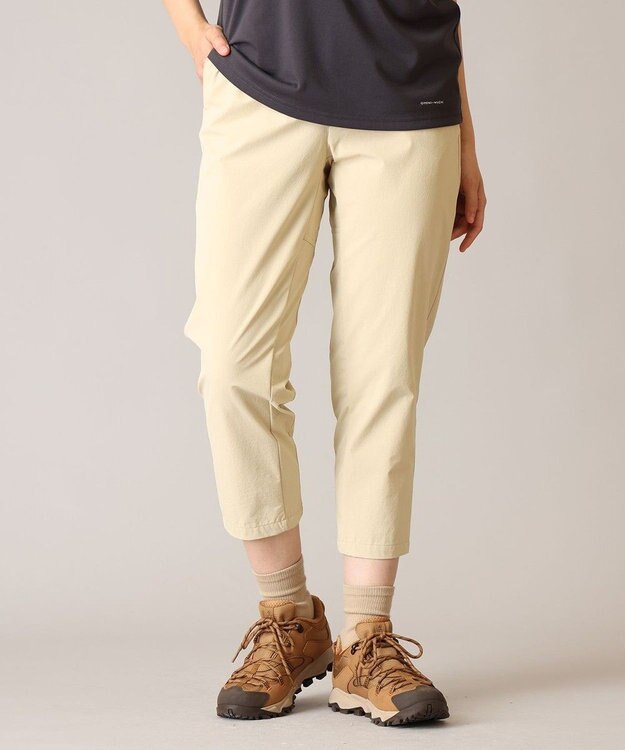 Columbia Columbia/ ウィメンズタイムトゥートレイルクロップパンツ /コロンビア Oatmeal