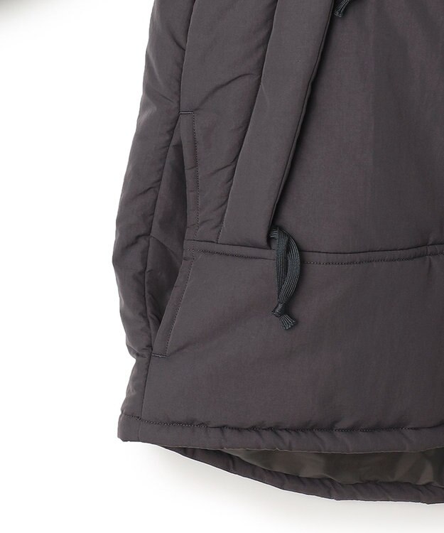 J.PRESS YORK STREET 【UNISEX】タスランナイロンタッサー コート グレー系