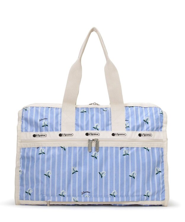 LeSportsac DELUXE MED WEEKENDER/ジャスミンストライプ ジャスミンストライプ