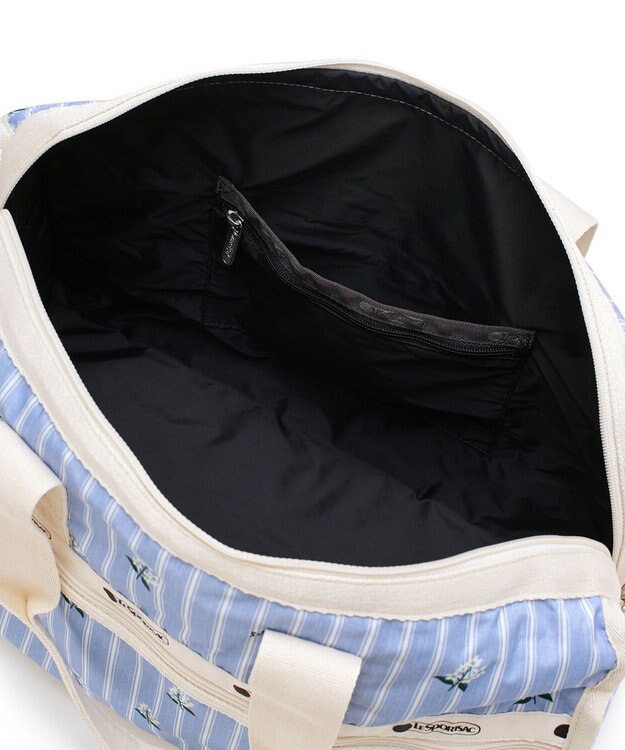 LeSportsac DELUXE MED WEEKENDER/ジャスミンストライプ ジャスミンストライプ