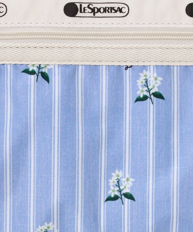 LeSportsac DELUXE MED WEEKENDER/ジャスミンストライプ ジャスミンストライプ