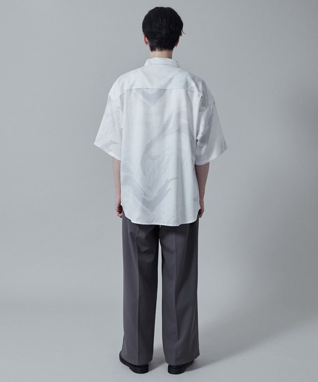 WEGO アムンゼンパターンBIGシャツ（S） 柄2