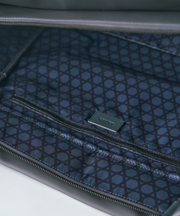 MIYABIYA LAQUOH【撥水加工】ミニマルナイロントート (M) グレー