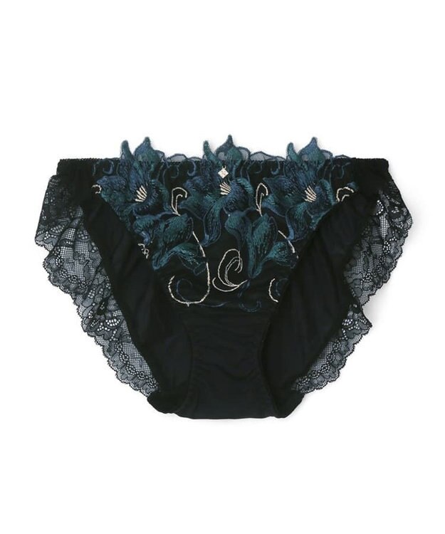 San-ai Resort（三愛水着楽園） エレガントコレクション2311ノーマルショーツ  【M・Lサイズ】【northerly】 グリーン