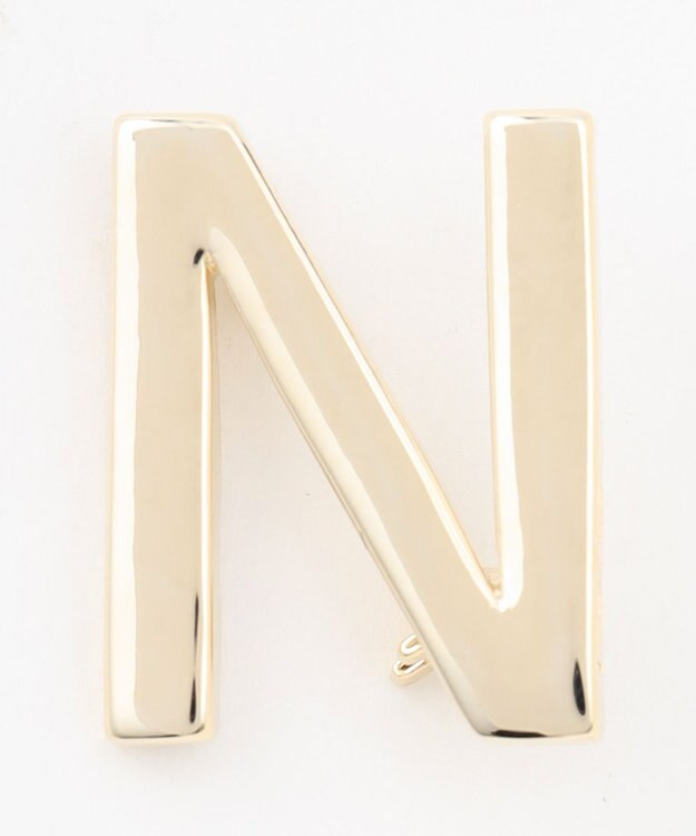 ICB イニシャルブローチトップ N