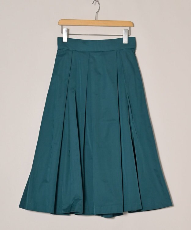 ONWARD Reuse Park 【組曲】スカート秋冬 グリーン