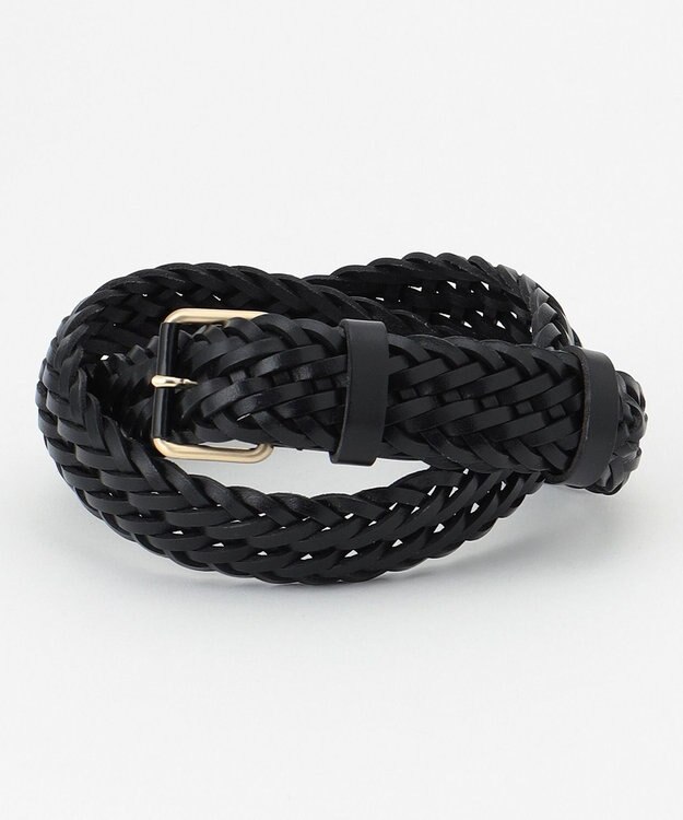 23区 メッシュ ベルト ブラック系