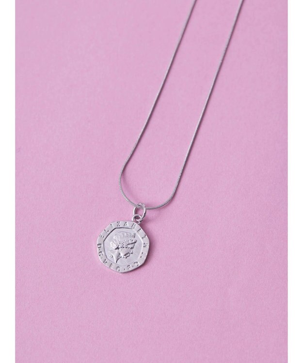 AMERICAN HOLIC エリザベスコインネックレス Silver