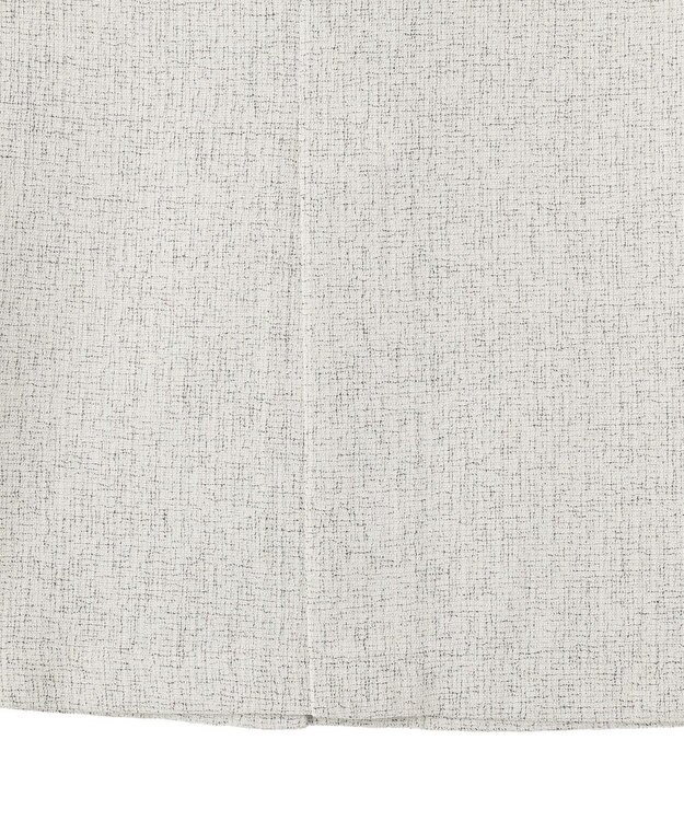 YECCA VECCA ツイードジレジャンスカ Ivory